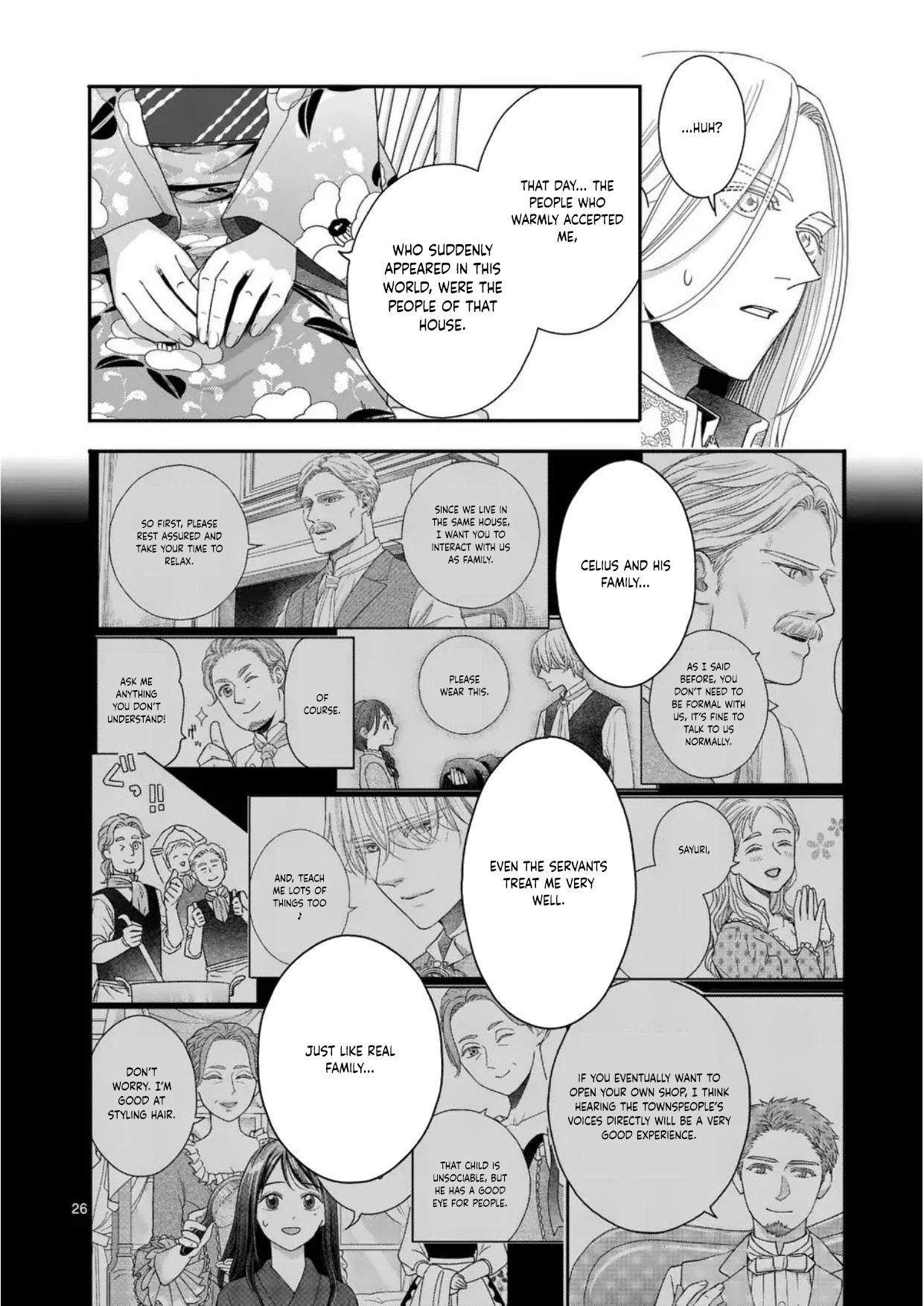 Got summoned to another world by accident, so I’ll just make Japanese sweets. Chapter 8 - . Page 26